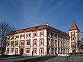 Schloss Ostrov, früher auch als Schlickschloss bezeichnet