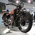 Wanderer K 500 von 1928 im Zweirad-Museum Neckarsulm