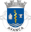 Brasão de armas de Avanca