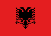 Albania (bandiera)