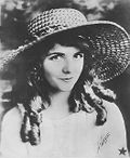 Olive Thomas um 1920