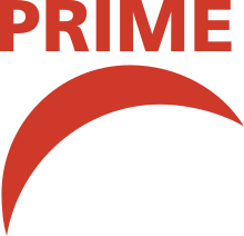 Logo de Prime TV, sous forme de croissant