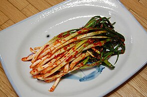 Scallion kimchi