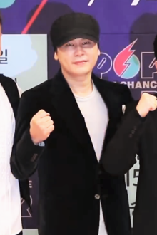 Yang Hyun-suk pada 2016