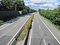 Begin van de A24 bij Hamburg-Horn (2011)