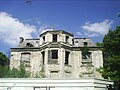 Maison de maître de 1860 à l'emplacement du château.