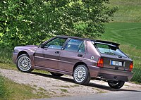 Lancia Delta "Evo 3" Viola, one-off