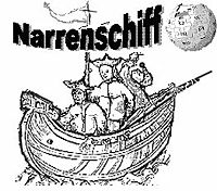 Hans Bug: Narrenschiff, Grafik, 2005