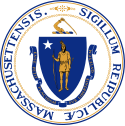 Seal of Massachusetts.