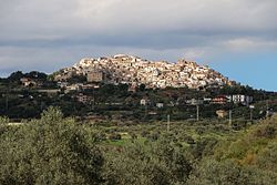 Skyline of Stignano