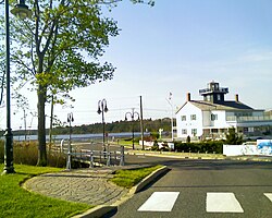 The Tuckerton Seaport maritime museum