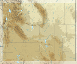 Dome Mountain is located in Wyoming