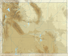 Jelm Mountain is located in Wyoming