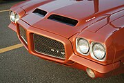 1971 Pontiac GTO Endura-Stoßstange