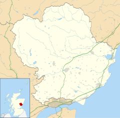 Auchnacree is located in Angus