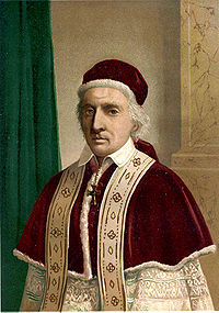 Bamž Clemens XII. (1730-1740).