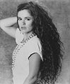 Nicolette Larson in 1985 geboren op 17 juli 1952