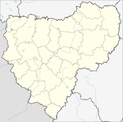 Lyubavichi is located in Smolensk Oblast