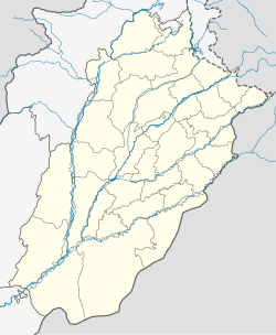 Shahpur is located in Punjab, Pakistan