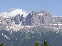 El Grupo del Catinaccio (Rosengarten)