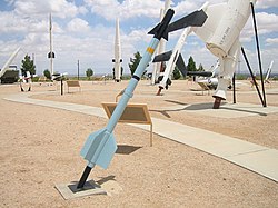 AIM-9 Sidewinder ohjusmuseossa