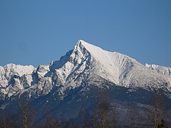 Kriváň in der Hohen Tatra