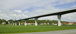 Viaduct bij Niederschmalkalden