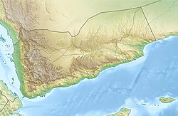 Sana'a trên bản đồ Yemen