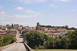 Skyline of Cenne-Monestiés