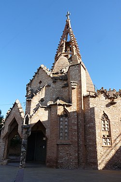 The Modernist temple of Vistabella, designed by Josep M. Jujol