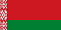 Flagge von Belarus