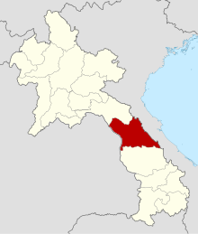 Khammouane Province-Laos.svg