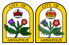 Sigiliul autorităților din City of Annapolis