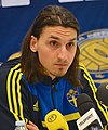 Zlatan Ibrahimović op 21 maart 2013 (Foto: Frankie Fougathin) geboren op 3 oktober 1981