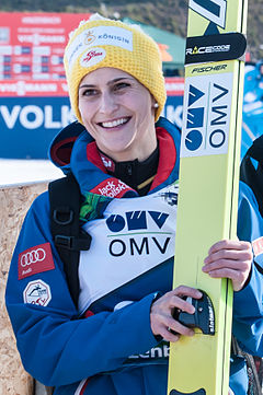 Eva Pinkelnig in Hinzenbach, 2015