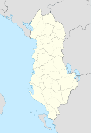 Vlorë is located in Albania