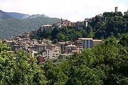 View of Carpineto Romano