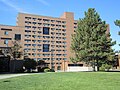 East face of Ellingson Hall