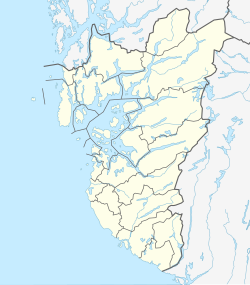 Vats is located in Rogaland