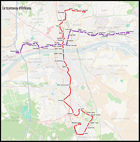 Image illustrative de l’article Tramway d'Orléans