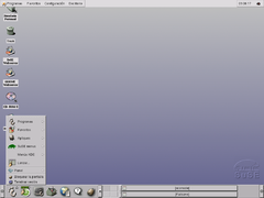 SUSE linux 7.1, GNOME