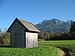 in Admont, mit Kreuzkogel, Riffel, Sparafeld