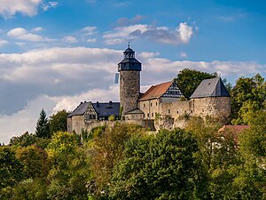 50. Platz: Ermell mit Burg Zwernitz