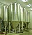 Image 1Modern closed fermentation vessels (from Brewing)