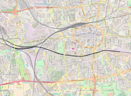 Spoorlijn Dortmund-Dorstfeld - Dortmund Süd op de kaart