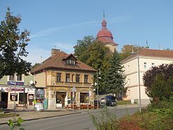 Farní kostel sv. Bartoloměje v Dobrovici