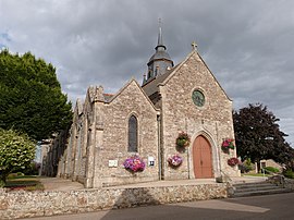 Church of Saint-Pierre in Plestan