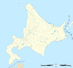 室蘭市青少年科学館の位置（北海道内）