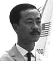 Nguyen Cao Ky op 20 maart 1967 geboren op 8 september 1930