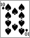 10 of spades